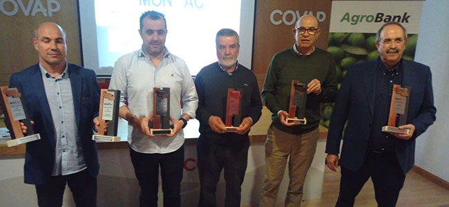 Entregados en las instalaciones de COVAP los premios PronosVac 2018