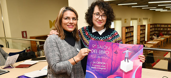 La ciencia protagonizará el 9º Salón del Libro de Pozoblanco