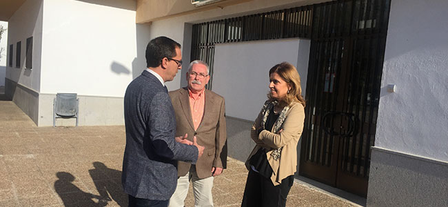 La delegada territorial de Salud y Familias conoce de primera mano las necesidades del Área Sanitaria Norte de Córdoba