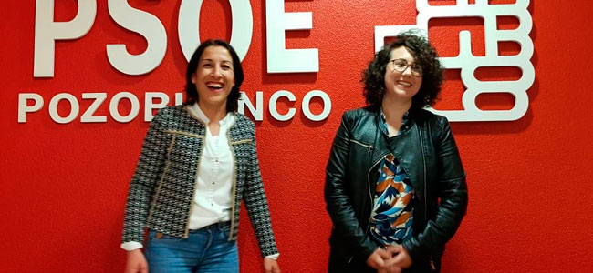 Rosario Rossi, candidata del PSOE para las elecciones municipales en Pozoblanco