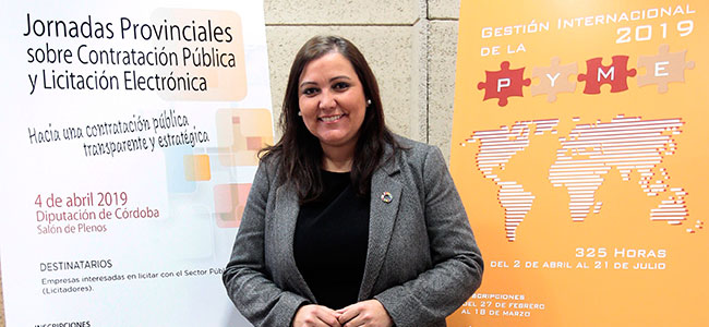 Iprodeco formará a empresarios y emprendedores de Villanueva de Córdoba e Hinojosa del Duque en internacionalización de la Pyme y contratación pública