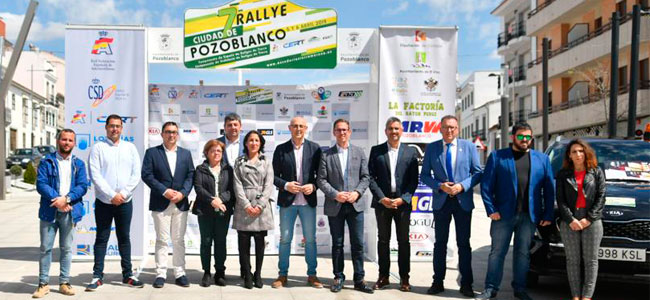 El 7º Rallye de Tierra ‘Ciudad de Pozoblanco’ se disputará el 6 y 7 de abril con 64 vehículos participantes