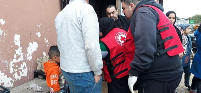 Hinojosa del Duque, El Viso y Belalcázar se alían a Cruz Roja para mejorar la asistencia sanitaria a refugiados en Líbano