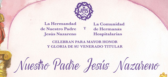 La hermandad y el hospital de Jesús Nazareno de Pozoblanco celebran el 'Solemne Triduo' en honor a su titular