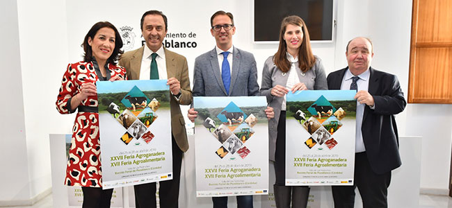 La XXVII Feria Agroganadera y XVII Agroalimentaria de Los Pedroches contará con 1.200 cabezas de ganado