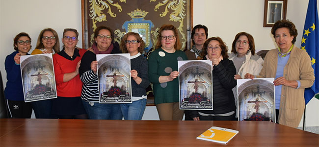 Cofradías de Villaralto presentan el cartel de Semana Santa 2019