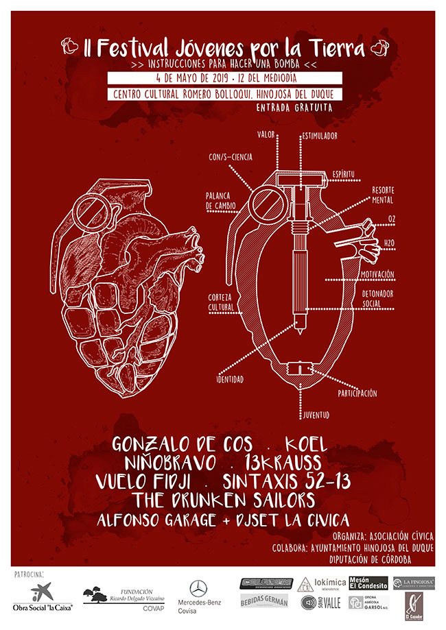 Llega la segunda edición del festival Jóvenes por la Tierra en Hinojosa del Duque