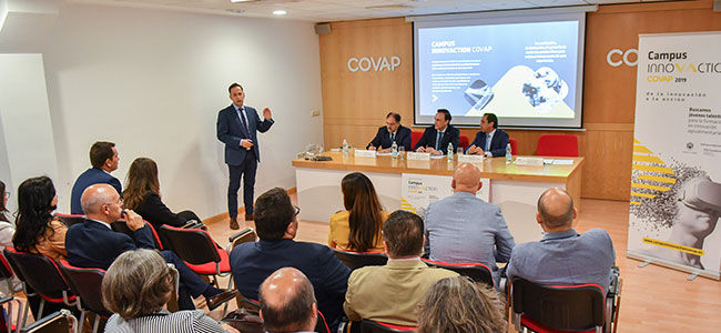 COVAP presenta el Campus Innovaction COVAP 2019 para potenciar la formación en innovación agroalimentaria