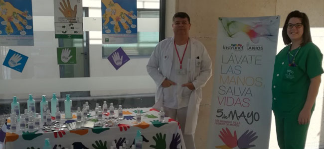 El Área Sanitaria Norte de Córdoba Conmemora el Día Mundial de la Higiene de Manos