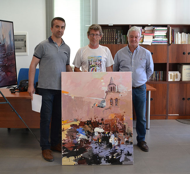 II CONCURSO DE PINTURA RÁPIDA "VILLA DE PEDROCHE"