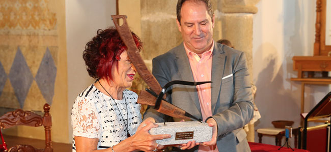 Entrega del Premio Solienses 2019 a Juana Castro