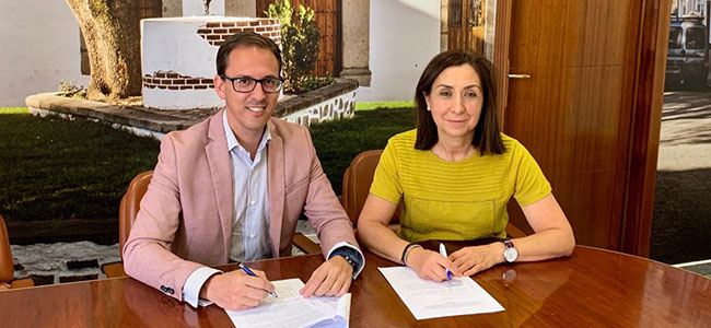 El Ayuntamiento de Pozoblanco firma un convenio con la Asociación Recuerda