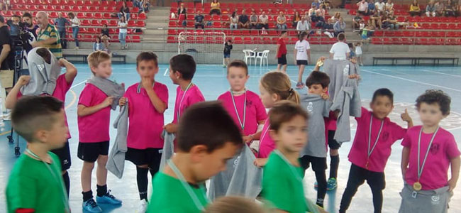 Pozoblanco acogió la Jornada de Promoción de Selecciones prebenjamín