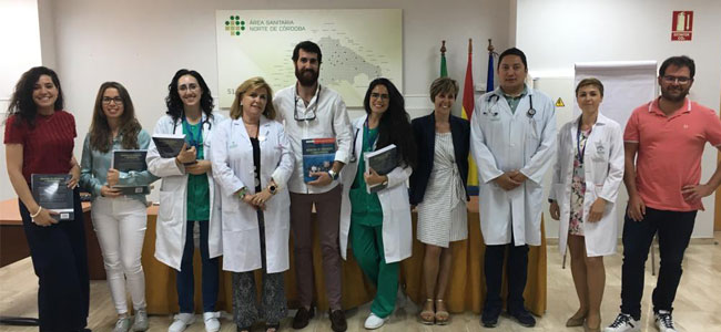 Seis Médicos Internos Residentes Inician su formación en los Centros Sanitarios del Área Norte de Córdoba