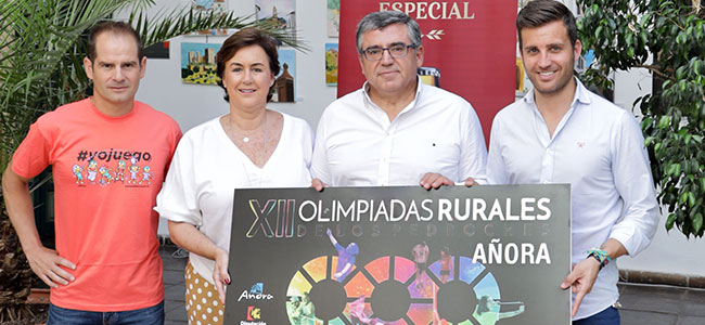 Las XII Olimpiadas Rurales de Los Pedroches constituyen un ejemplo de compromiso con los valores del territorio