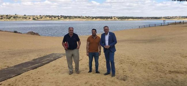 RFAF homologa el proyecto de construcción de un campo de fútbol playa en El Viso