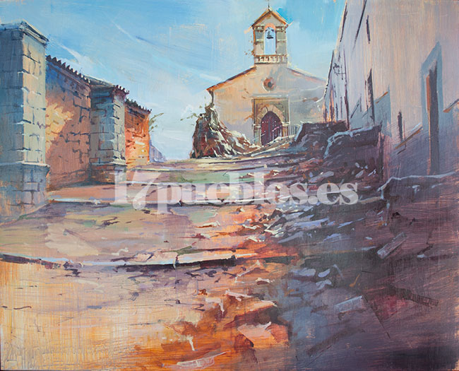 II CONCURSO DE PINTURA RÁPIDA "VILLA DE PEDROCHE"