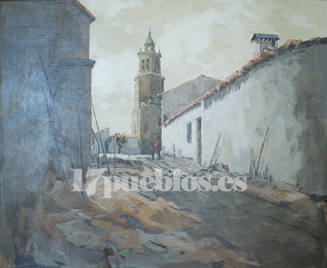 II CONCURSO DE PINTURA RÁPIDA "VILLA DE PEDROCHE"