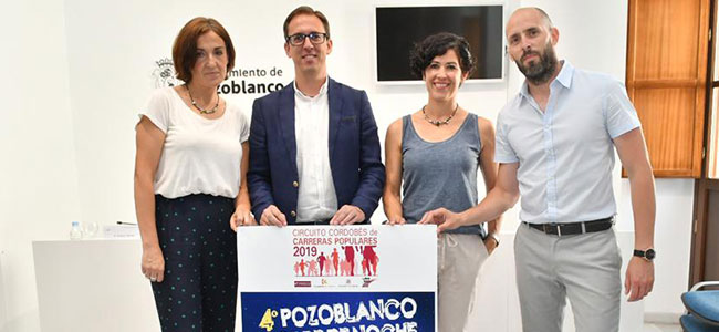 Récord de participación con más de 300 atletas en la 4ª carrera 'Pozoblanco corre de noche'