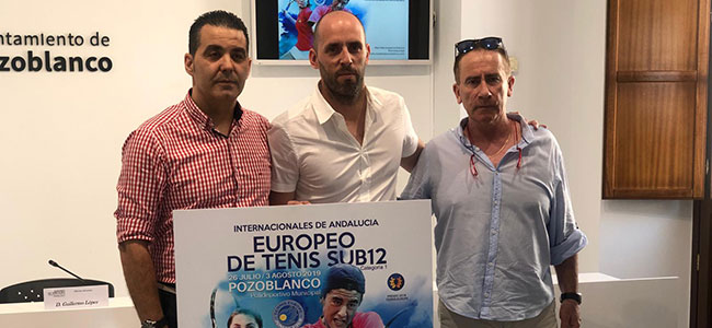 Pozoblanco recibirá a jugadores de 20 países en el Tennis Europe U12