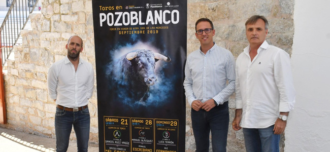 Roca Rey protagonizará la corrida estrella de la feria taurina de Pozoblanco junto a José María Manzanares y El Fandi