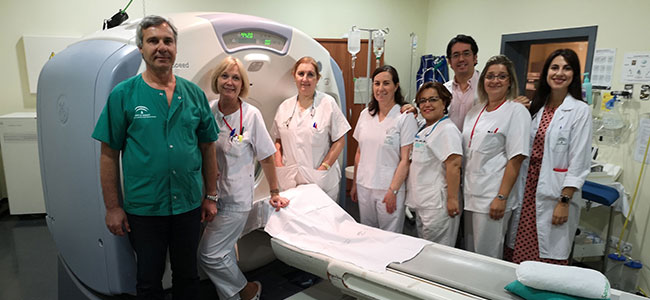 El Área Sanitaria Norte de Córdoba incorpora nuevos procedimientos diagnósticos y terapéuticos a su unidad de radiología