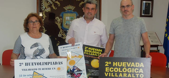 Villaralto acogerá la II Huevada Ecológica y Huevolimpiadas el 12 de octubre