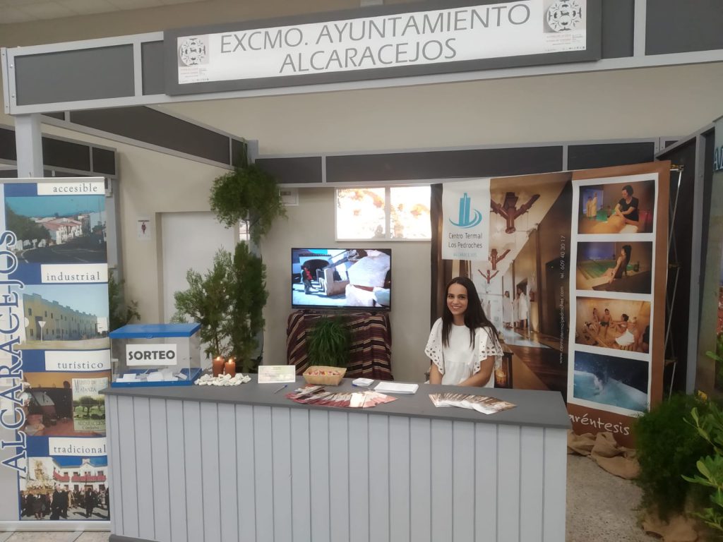 Alcaracejos de promoción en la II Feria del Turismo de Hinojosa del Duque