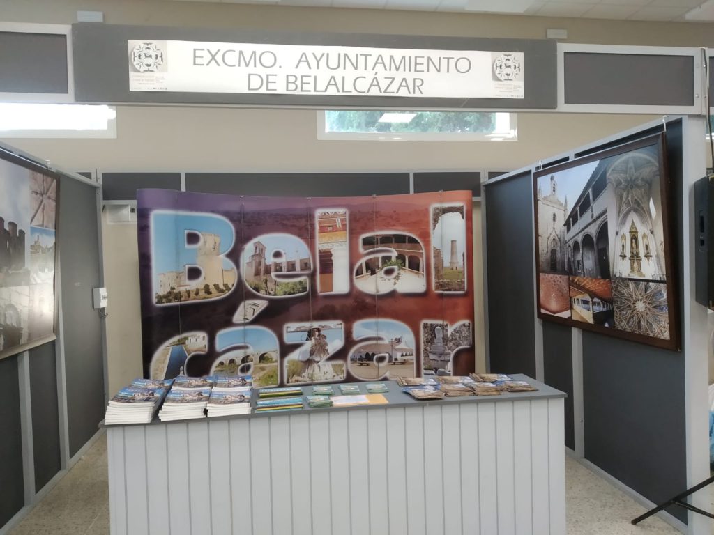 Belalcázar de promoción en la II Feria del Turismo de Hinojosa del Duque