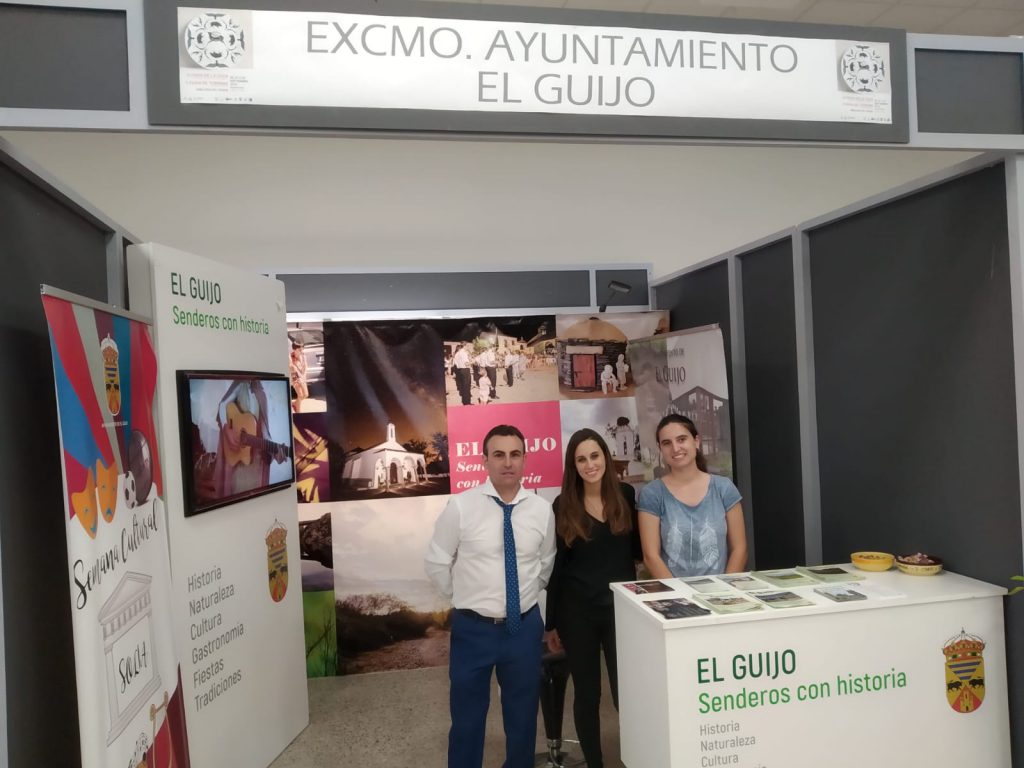 El Guijo de promoción en la II Feria del Turismo de Hinojosa del Duque