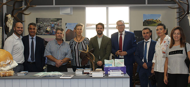 Los Pedroches de promoción en la II Feria del Turismo de Hinojosa del Duque