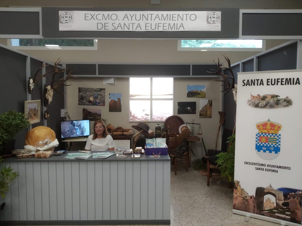 Santa Eufemia de promoción en la II Feria del Turismo de Hinojosa del Duque