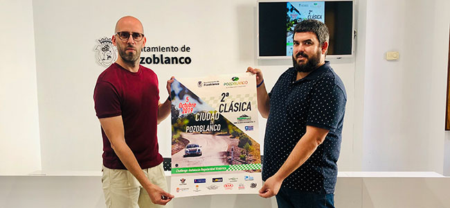 60 vehículos disputarán el Rally 2ª Clásica Ciudad de Pozoblanco