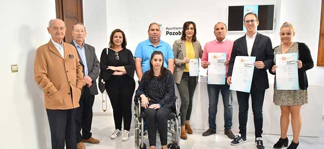 El Ayuntamiento de Pozoblanco y la Asociación Sueño Compartido presentan las III Jornadas sobre la esclerosis