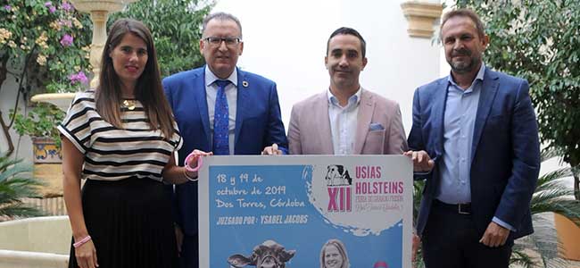 La XII Feria de Ganado Frisón Usías Holsteins, de Dos Torres, contará con la ganadera canadiense Ysabel Jacobs como jueza