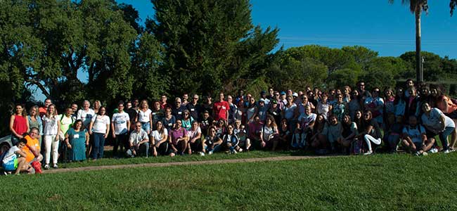 Pozoblanco reúne a más de 170 personas en el encuentro provincial de voluntariado de Cruz Roja