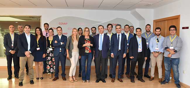 COVAP y CTA exponen los retos tecnológicos de la cooperativa a un grupo de empresas innovadoras