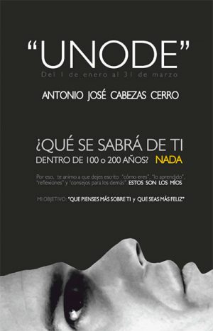 Libro 'Unode', de Antonio José Cabezas Cerro