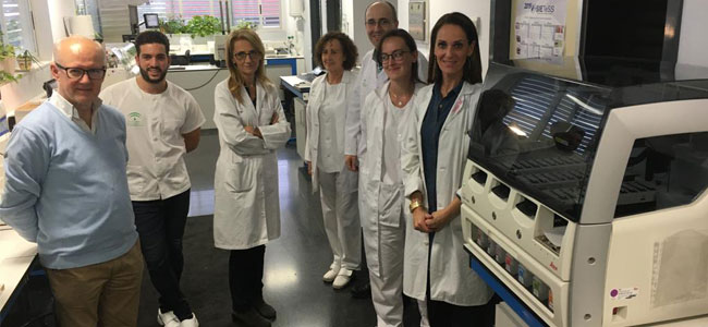 La Unidad de Anatomía Patológica del Hospital Valle de los Pedroches renueva los equipos técnicos