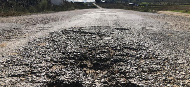 El PP de Pozoblanco llevará de nuevo al Pleno una moción para exigir la reforma integral de la carretera de Villaharta