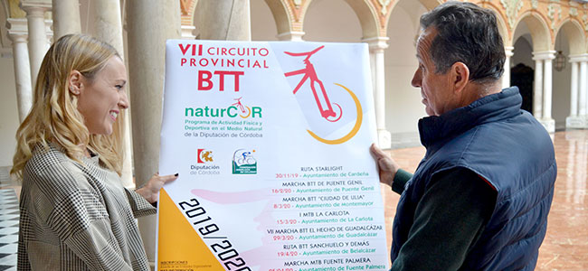 El VII Circuito Provincial BTT NaturCor comienza en Cardeña con la Ruta Starlight