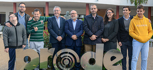 Solar del Valle firma con Fundación PRODE el Convenio Empresa con Alma