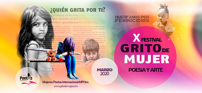 10º Festival Internacional Grito de Mujer 2020