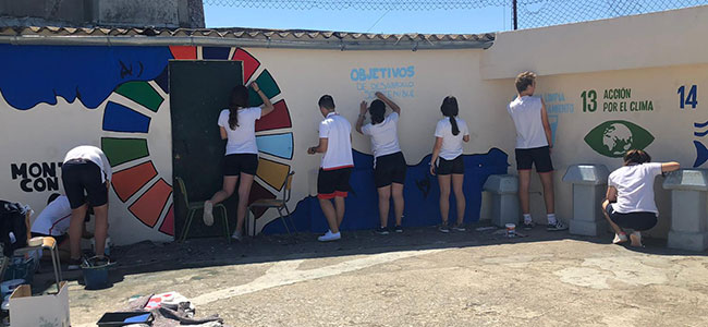 Pozoblanco renueva su alianza con Cruz Roja para difundir los ODS