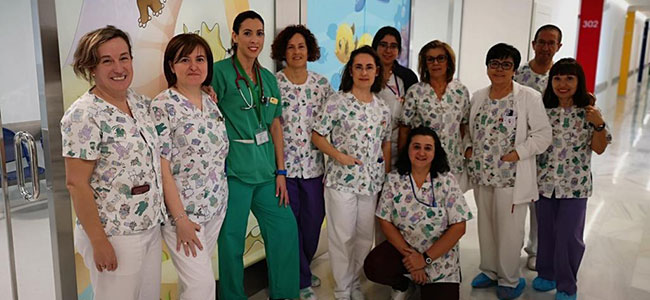 Entra en funcionamiento la nueva planta de Pediatría del Hospital Valle de Los Pedroches