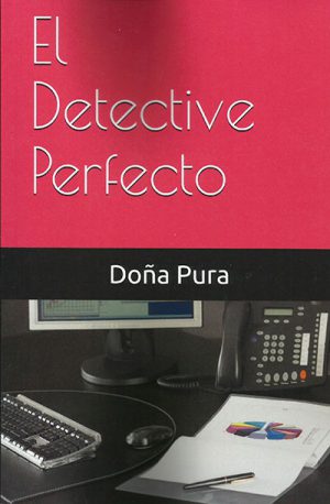 Libro ‘El detective perfecto’, de Purificación Cabrera Diaz