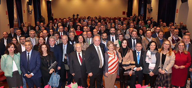 Diputación de Córdoba celebra los 40 años de ayuntamientos democráticos