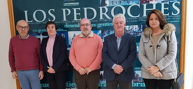 La Mancomunidad de Los Pedroches se ha reunido con representantes de las comarcas limítrofes