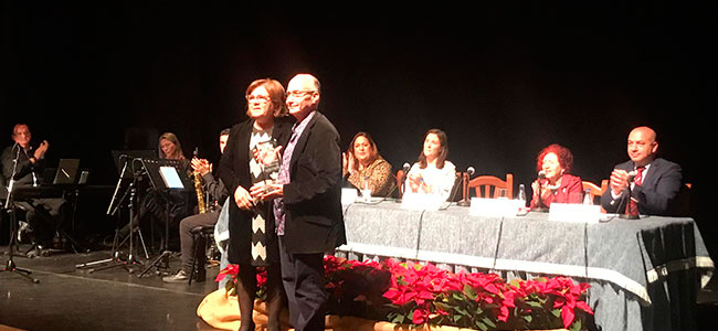 Federico Gallego recoge el VI Premio Juana Castro de Poesía