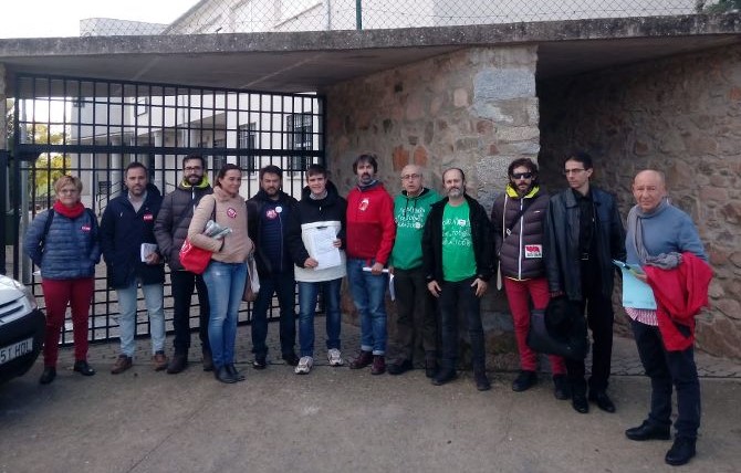 Manifiesto en apoyo a Héctor, alumno del IES San Roque de Dos Torres